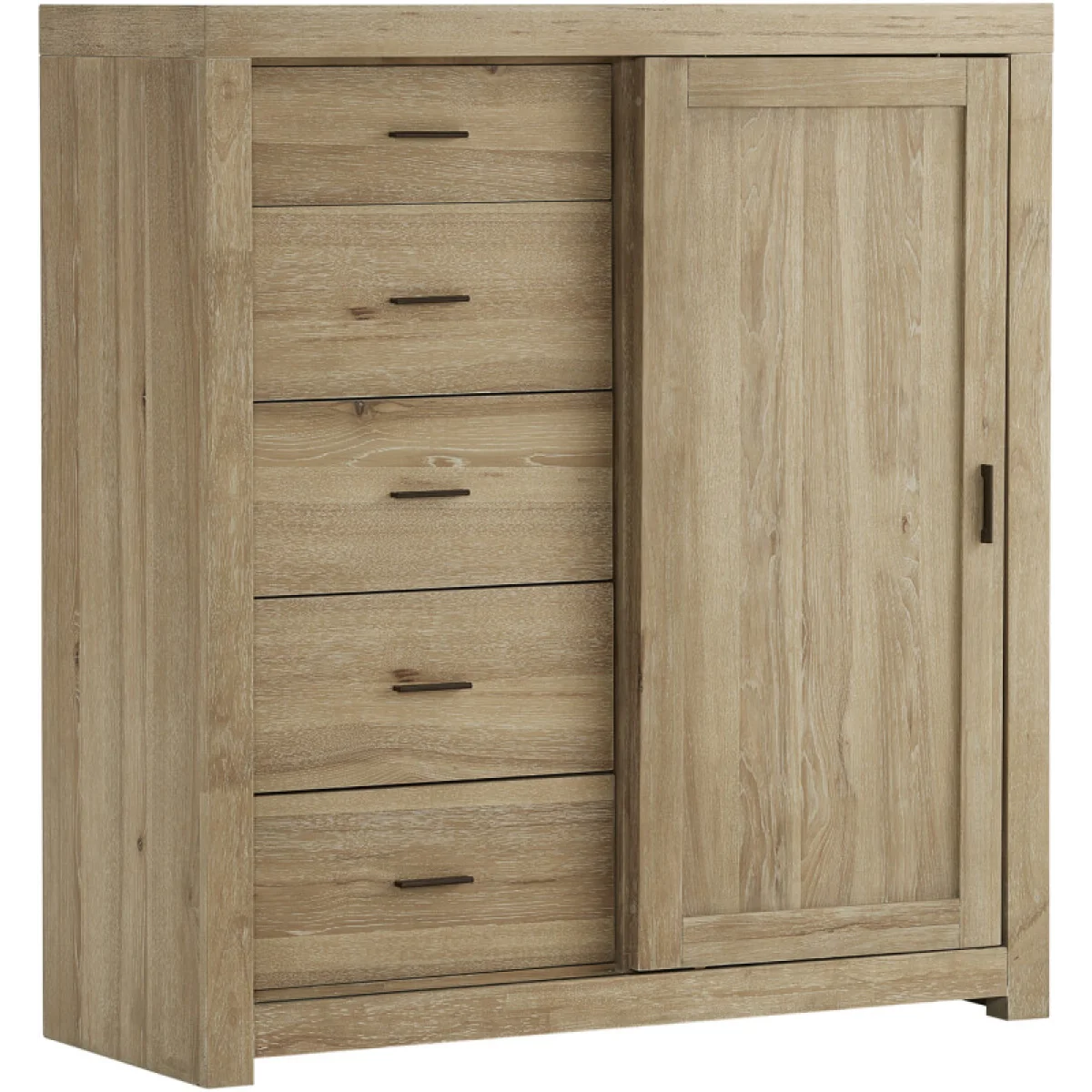 Modern Loft Sliding Door Chest IML-457-KHK-1 Chests Aspen Home 9