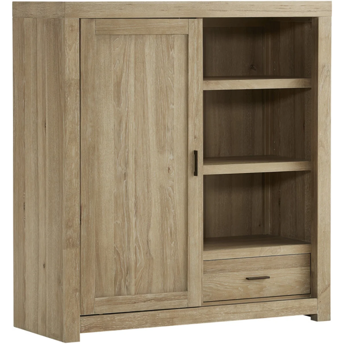 Modern Loft Sliding Door Chest Chests Aspen Home 7