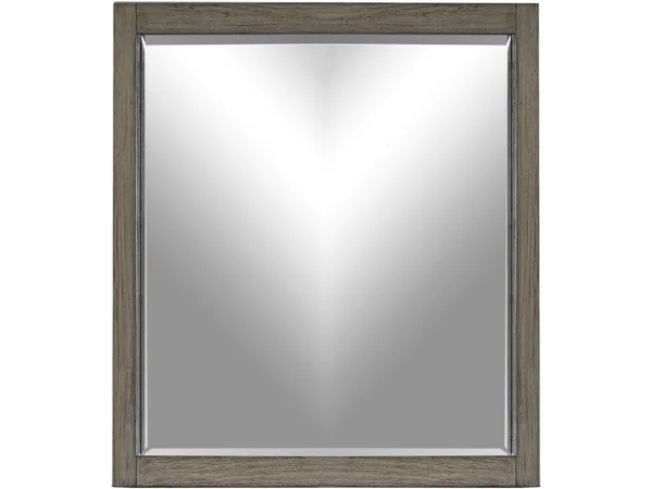 Modern Loft Mirror Bedroom Mirrors Aspen Home