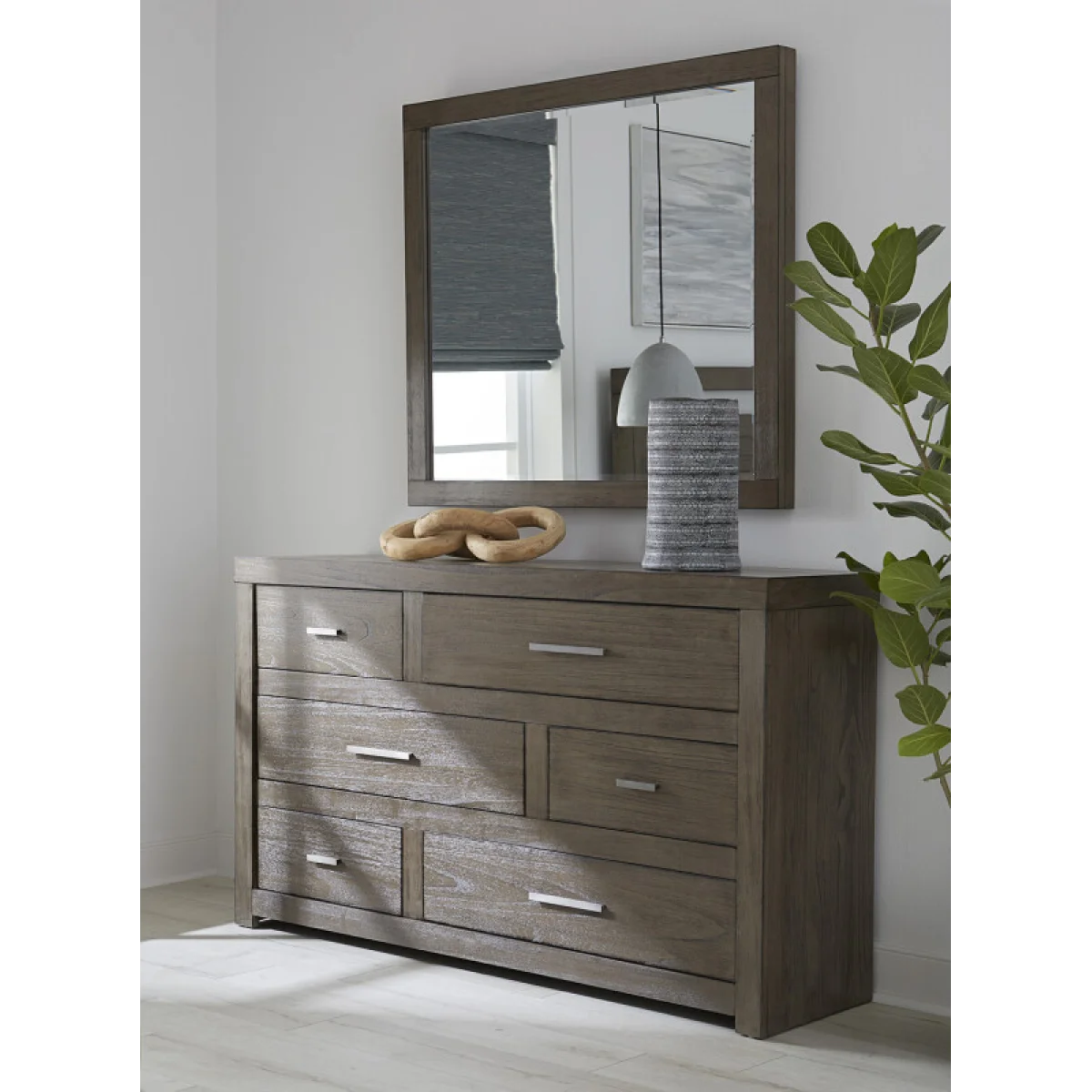 Modern Loft Mirror Bedroom Mirrors Aspen Home 12