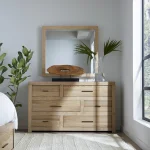 Modern Loft Mirror IML-463-KHK-2 Bedroom Mirrors Aspen Home 14