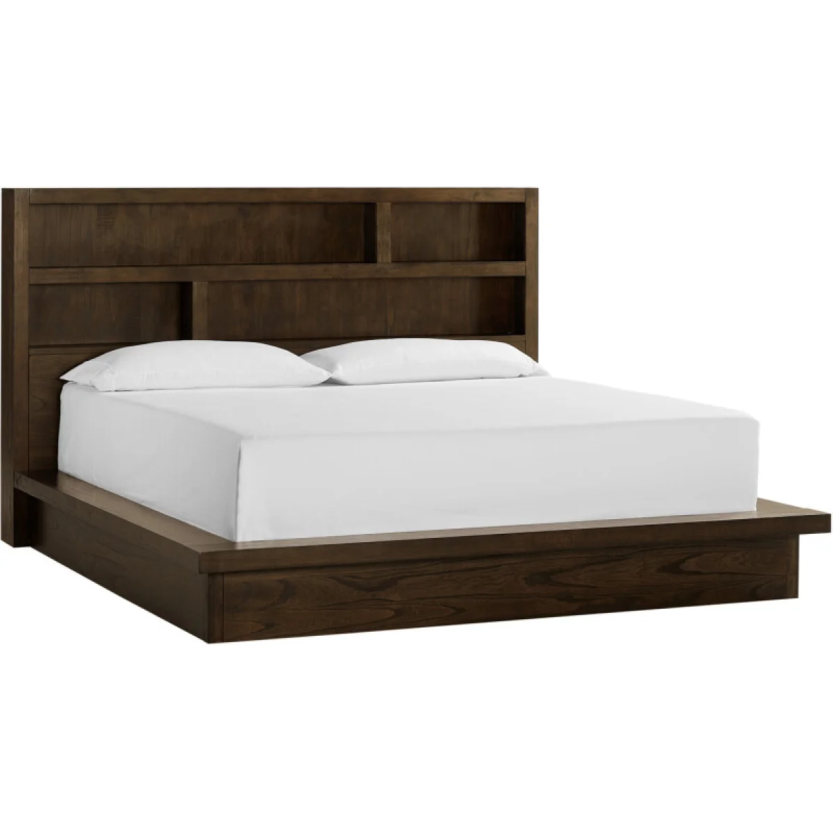 Modern Loft Queen Platform Fb Bed Parts Aspen Home 4