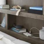 Modern Loft Queen Platform Fb Bed Parts Aspen Home 17