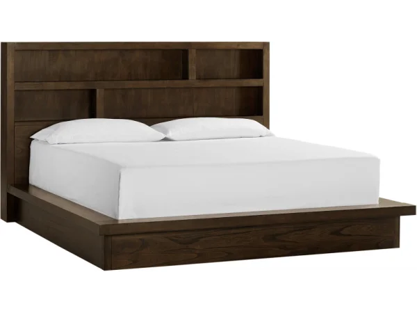 Modern Loft King Platform Rails And Decking Bed Parts Aspen Home