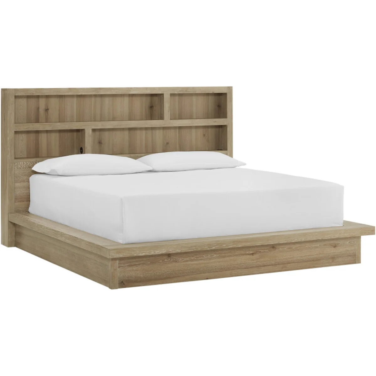 Modern Loft King Platform Fb IML-476-KHK-1 Bed Parts Aspen Home 9
