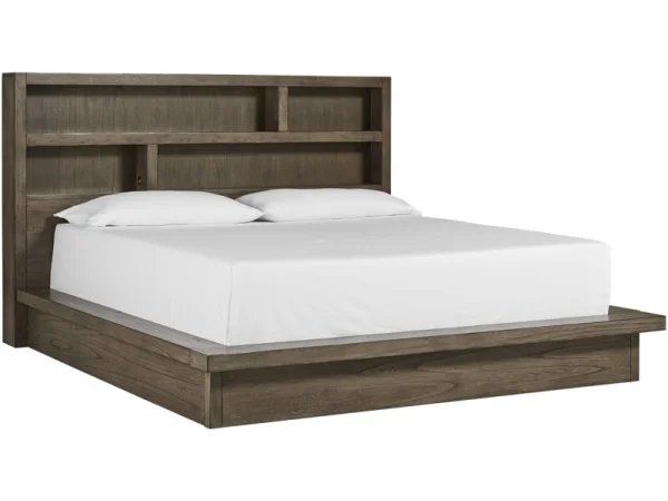 Modern Loft Cal King Platform Rails And Decking Bed Parts Aspen Home