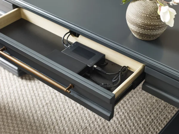 Alexander Adj. Table Base – Black (battery Op) Cocktail & Coffee Tables Aspen Home 20
