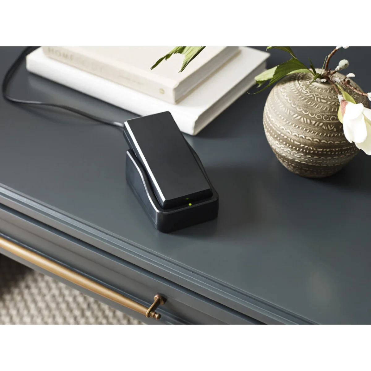 Alexander Adj. Table Base – Black (battery Op) Cocktail & Coffee Tables Aspen Home 10