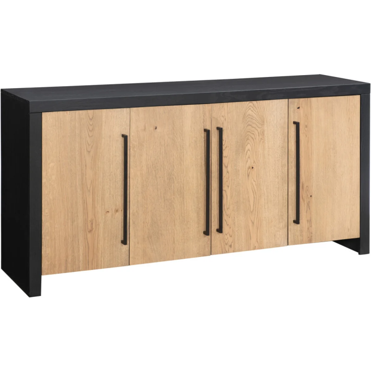Edison 64″ Console W/ 4 Doors Entertainment Stands Aspen Home 4