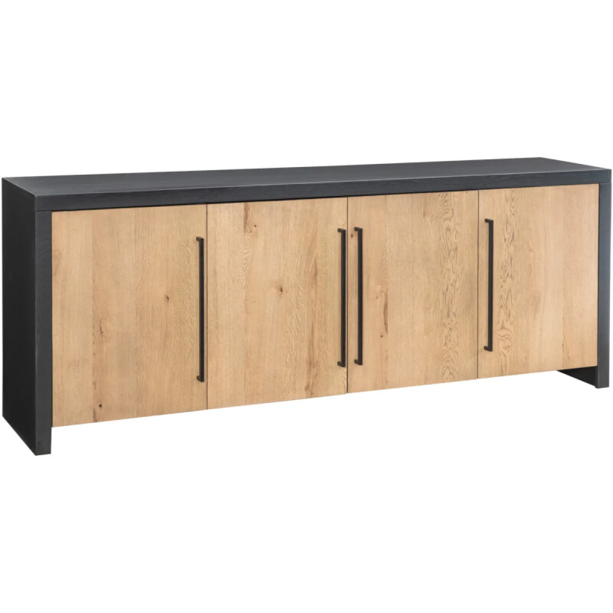 Edison 83″ Console W/ 4 Doors Entertainment Stands Aspen Home 4