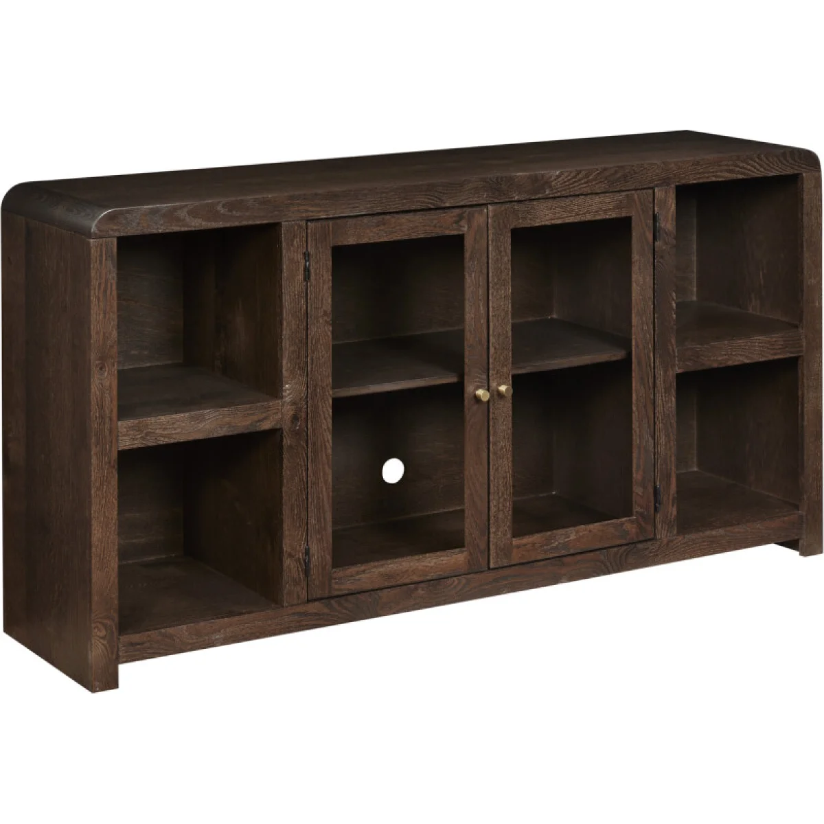 Cooper 66″ Console W/ 2 Doors Entertainment Stands Aspen Home 4