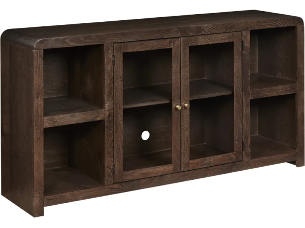 Cooper 66″ Console W/ 2 Doors Entertainment Stands Aspen Home 4