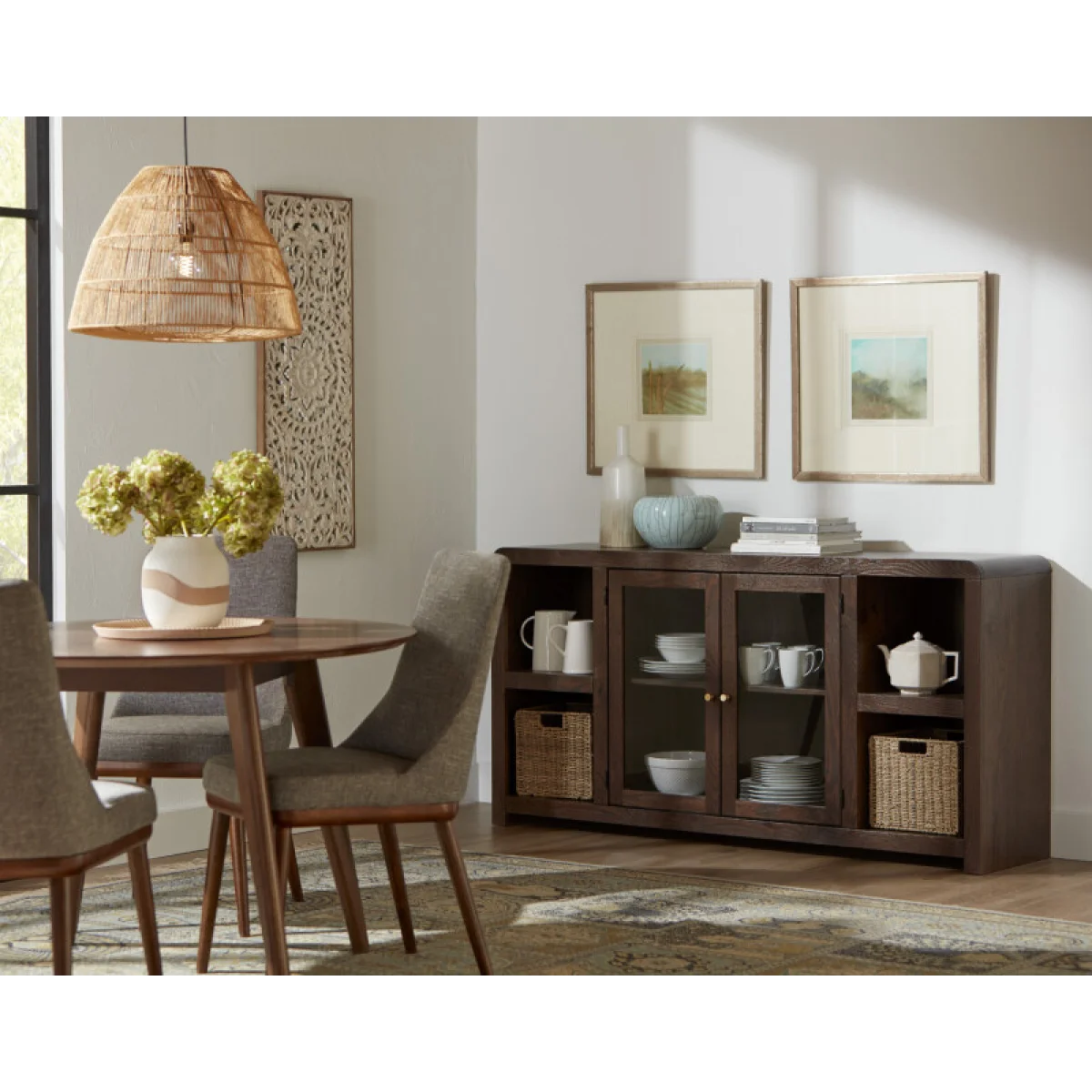 Cooper 66″ Console W/ 2 Doors Entertainment Stands Aspen Home 6
