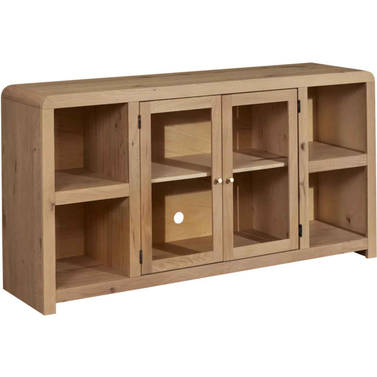 Cooper 66″ Console W/ 2 Doors Entertainment Stands Aspen Home 7