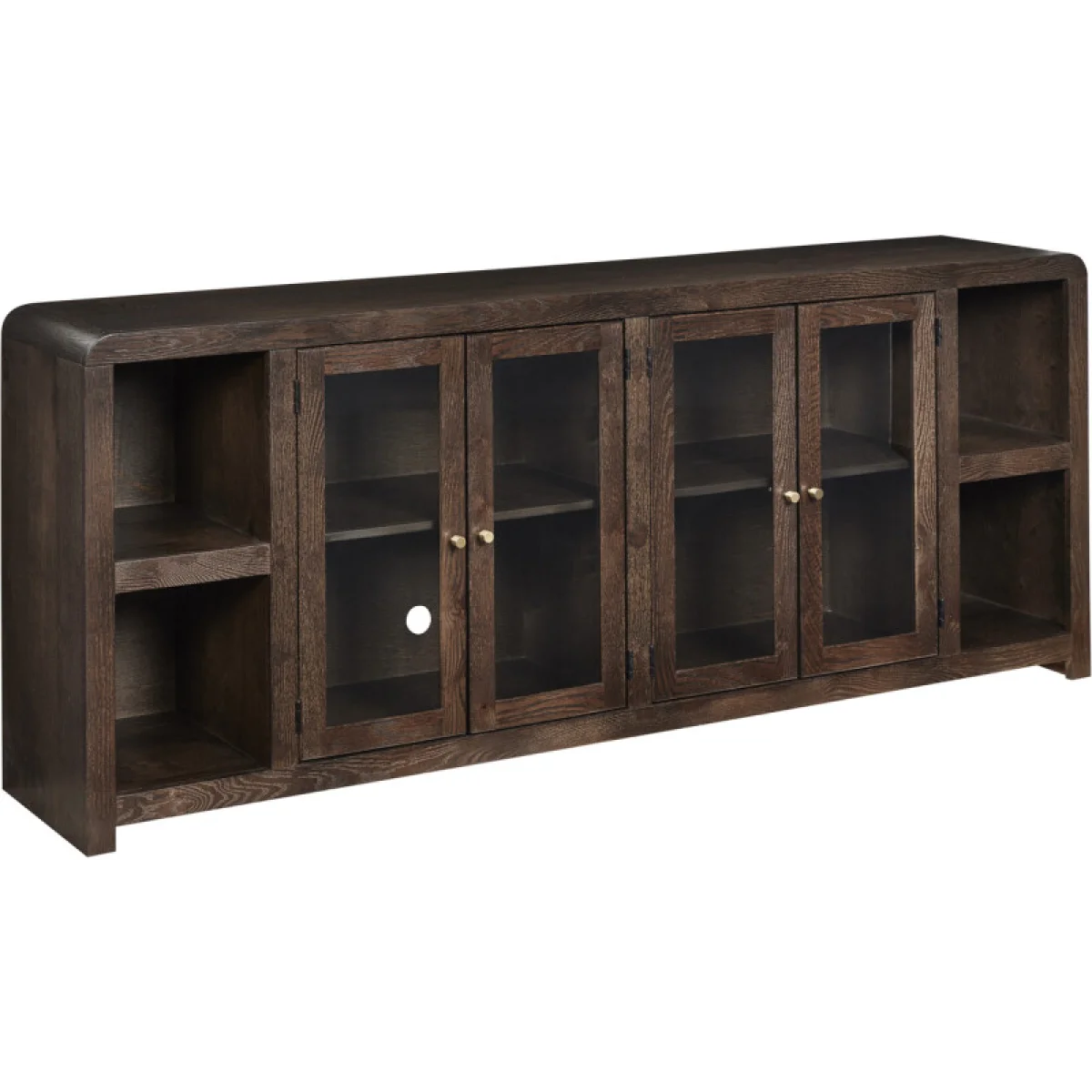 Cooper 84″ Console W/ 4 Doors Entertainment Stands Aspen Home 7