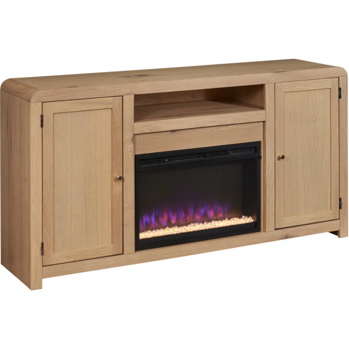 Cooper 66″ Fireplace Console Fireplaces Aspen Home 4