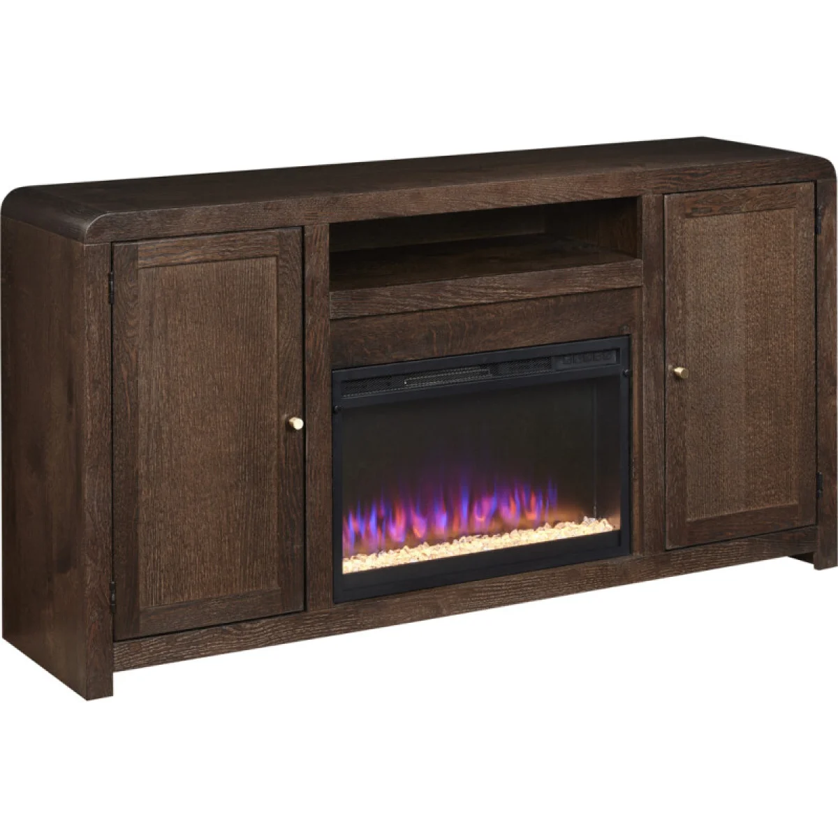 Cooper 66″ Fireplace Console Fireplaces Aspen Home 7