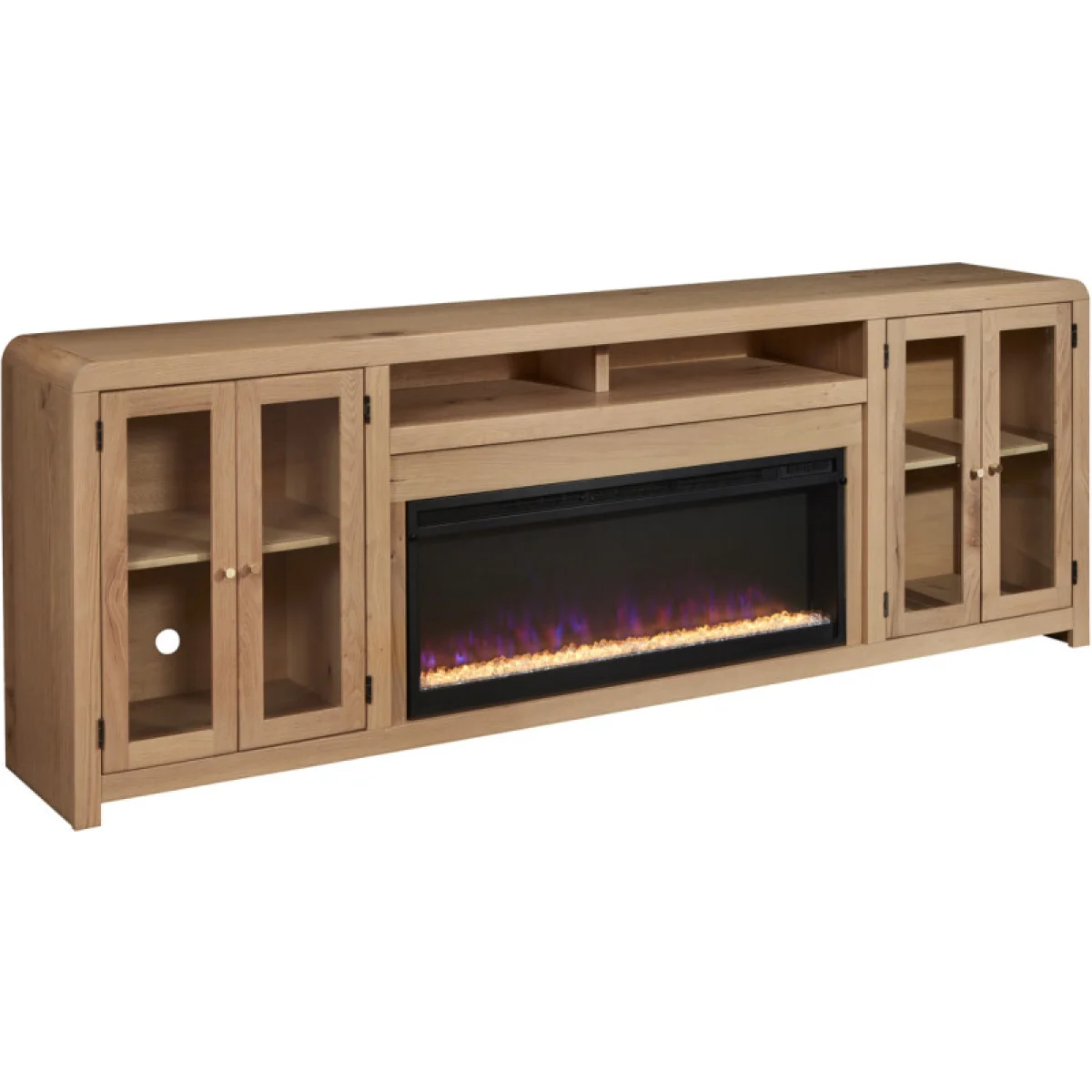 Cooper 96″ Fireplace Console Fireplaces Aspen Home 4