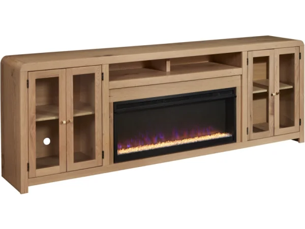 Cooper 96″ Fireplace Console Fireplaces Aspen Home