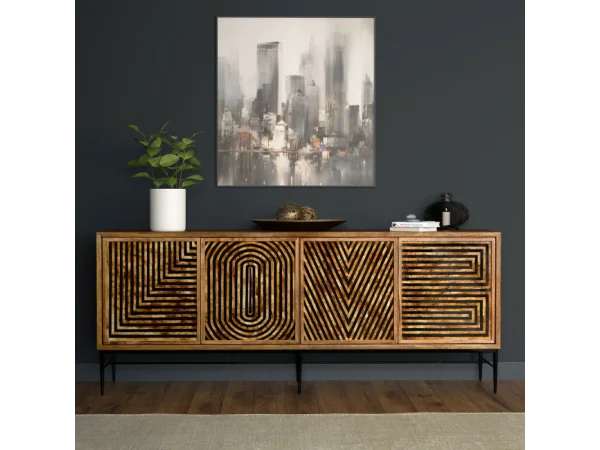 Crossings Maldives 76 In. Tv Console Entertainment Stands Brown 12 Crossings Maldives 76 In. Tv Console Entertainment Stands Brown 12