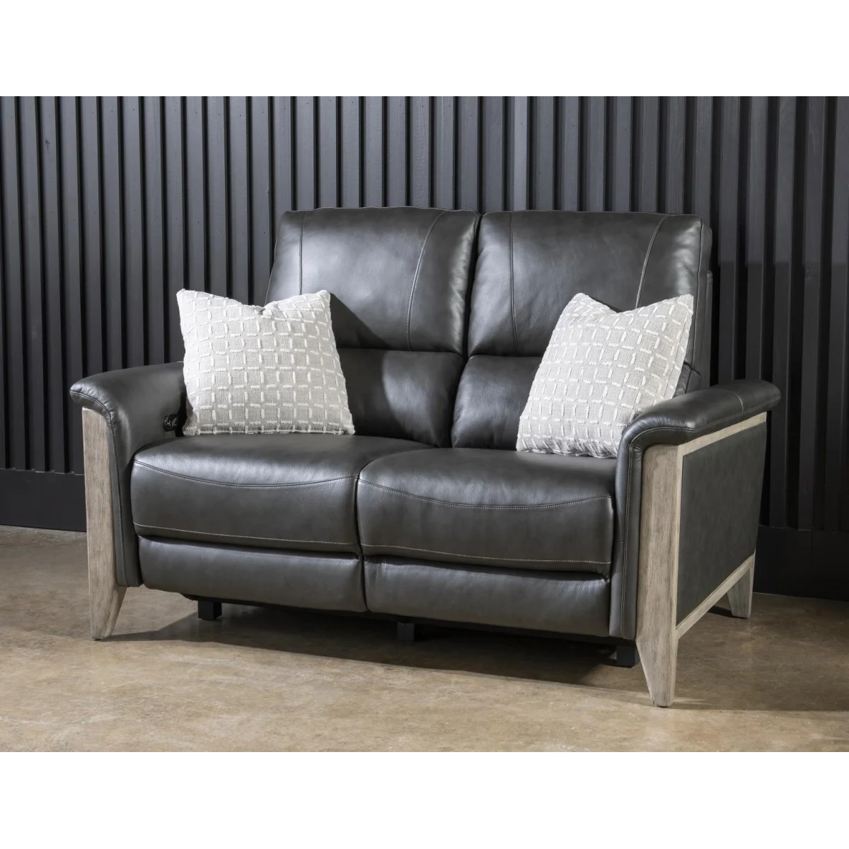 Loveseat Loveseats black 7