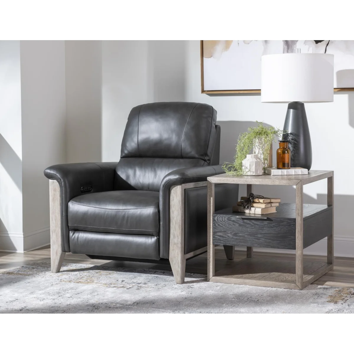 Recliner Elements Recliners black 4