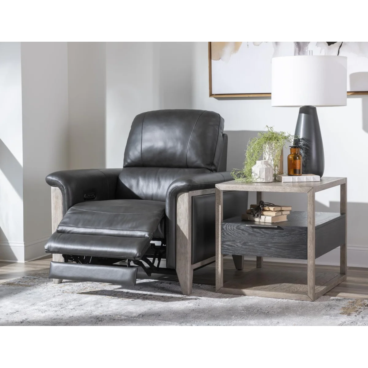 Recliner Elements Recliners black 9