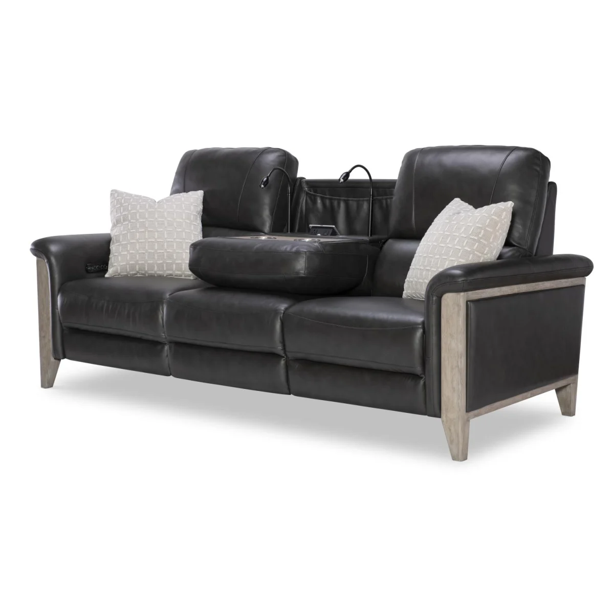 Leg Sofa Elements Sofas black 6
