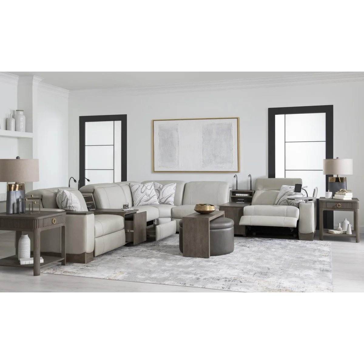 Laf Recliner Sectionals Legacy Classic Furniture 8