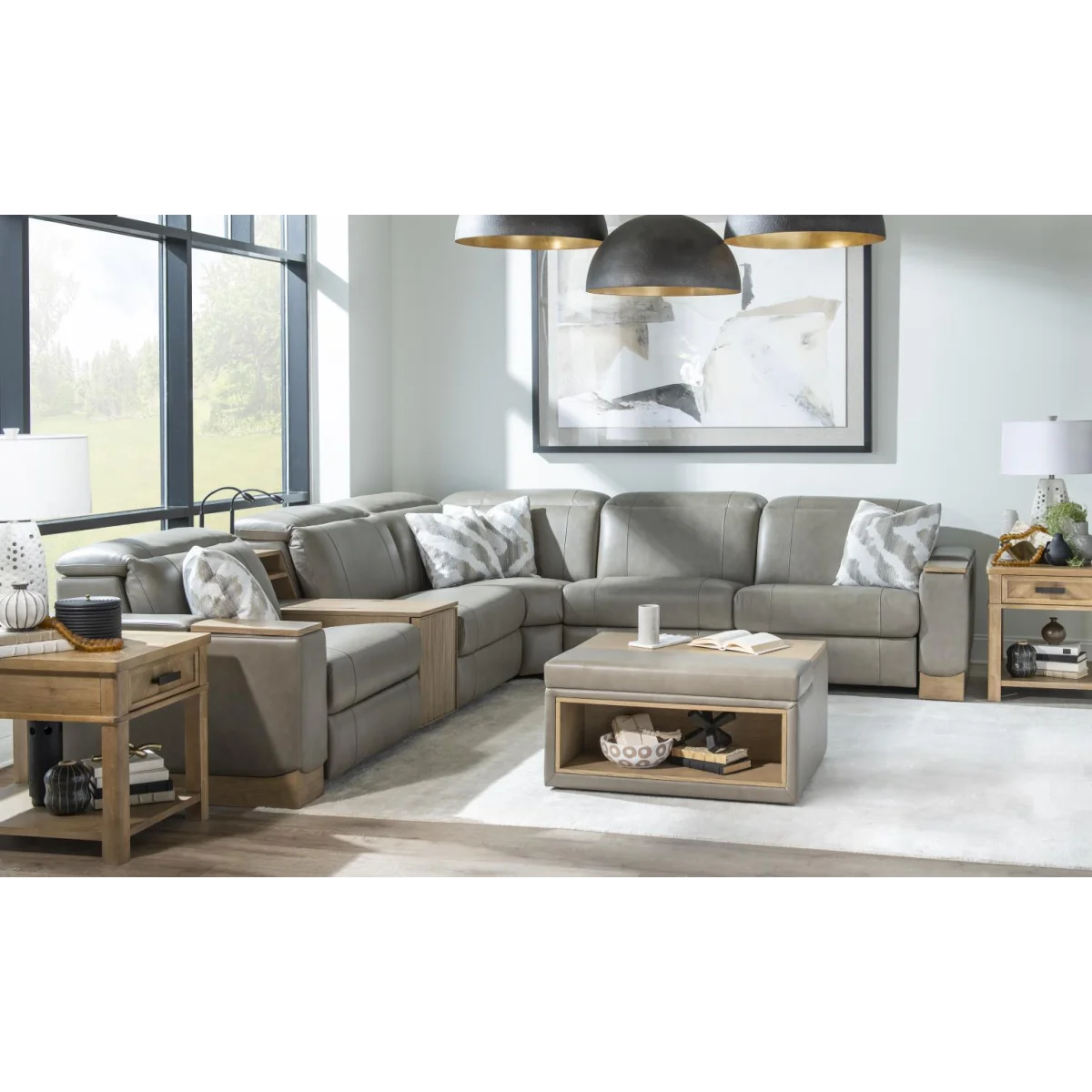Fluted Wood Bookcase With Standard Features – Not Shown Console Tables Console Sofas 6
