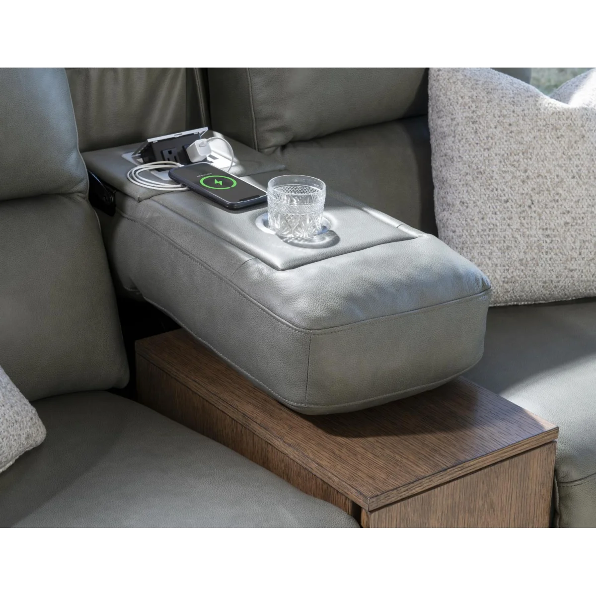 Loveseat Loveseats Gray 9