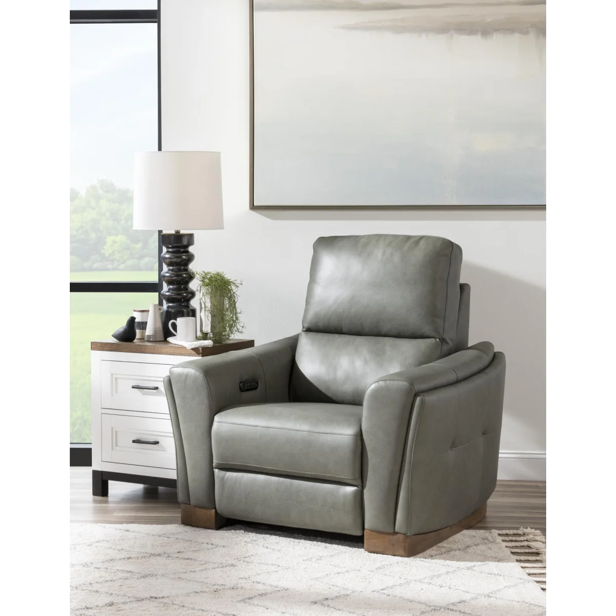 Recliner Recliners Gray 7