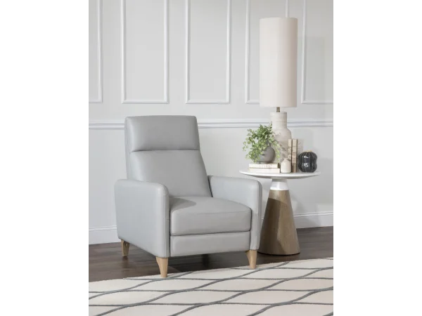 Pushback Recliner Recliners Gray