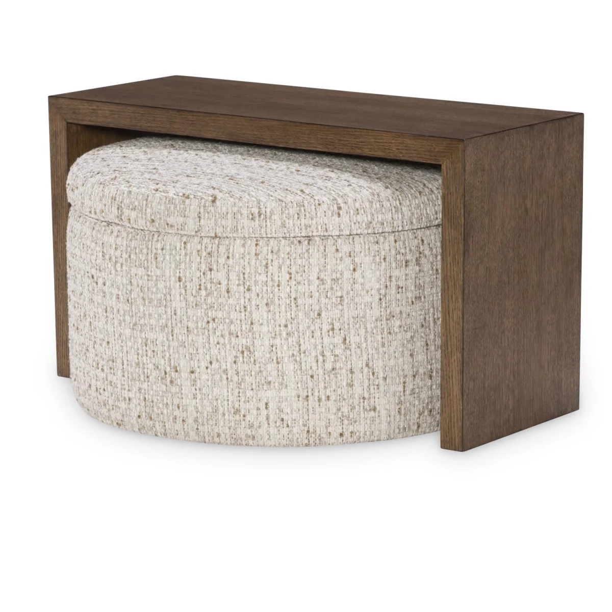 Storage Ottoman Mohave Ottomans & Poufs Brown 7