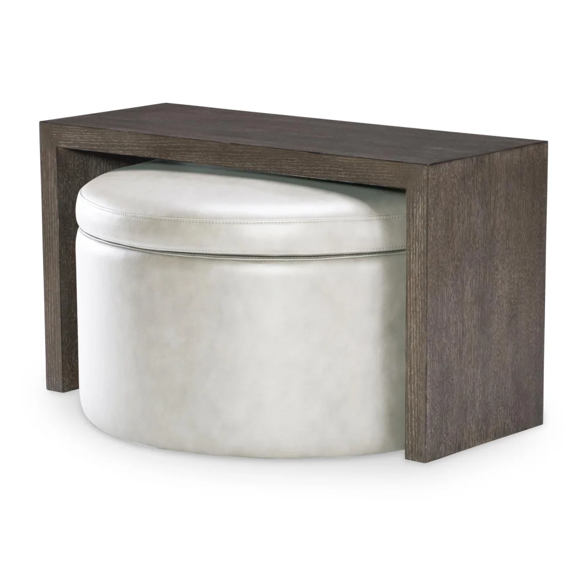 Swivel Ottoman On Casters Ottomans & Poufs Legacy Classic Furniture 4