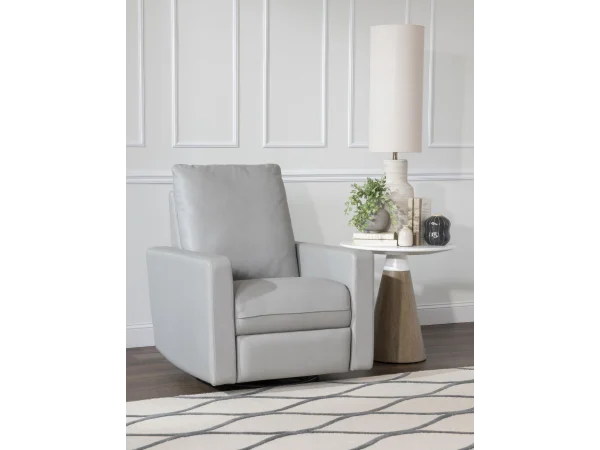 P1 Swivel Glider Recliners Gray