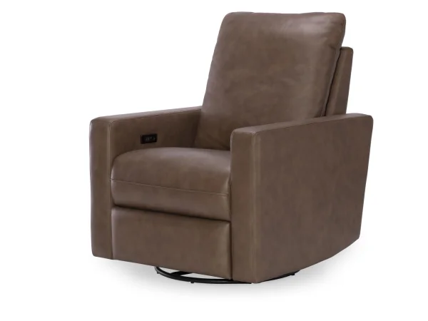 Swivel Glider Mohave Recliners Brown