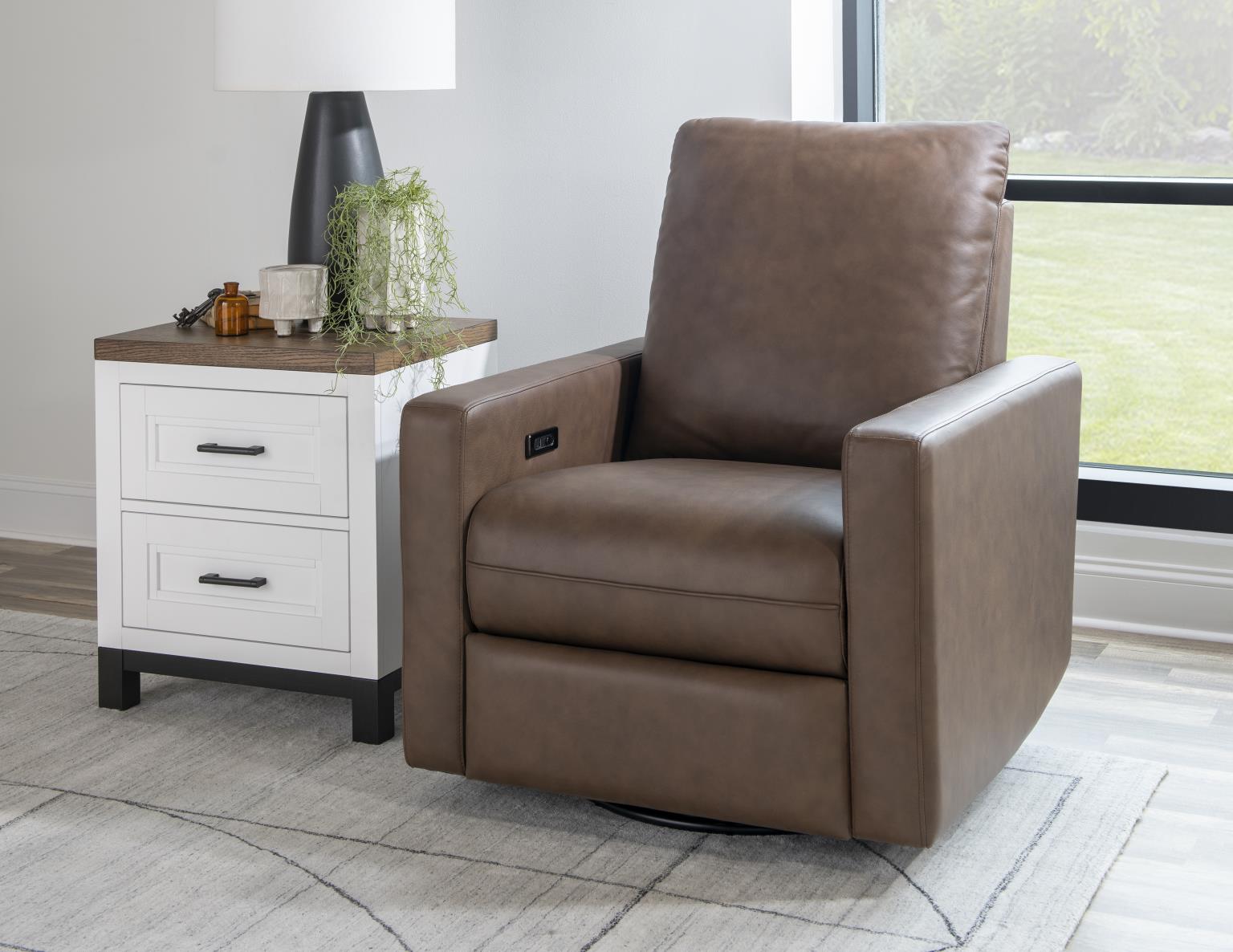 Swivel Glider Mohave Recliners Brown 9 Swivel Glider Mohave Recliners Brown 9