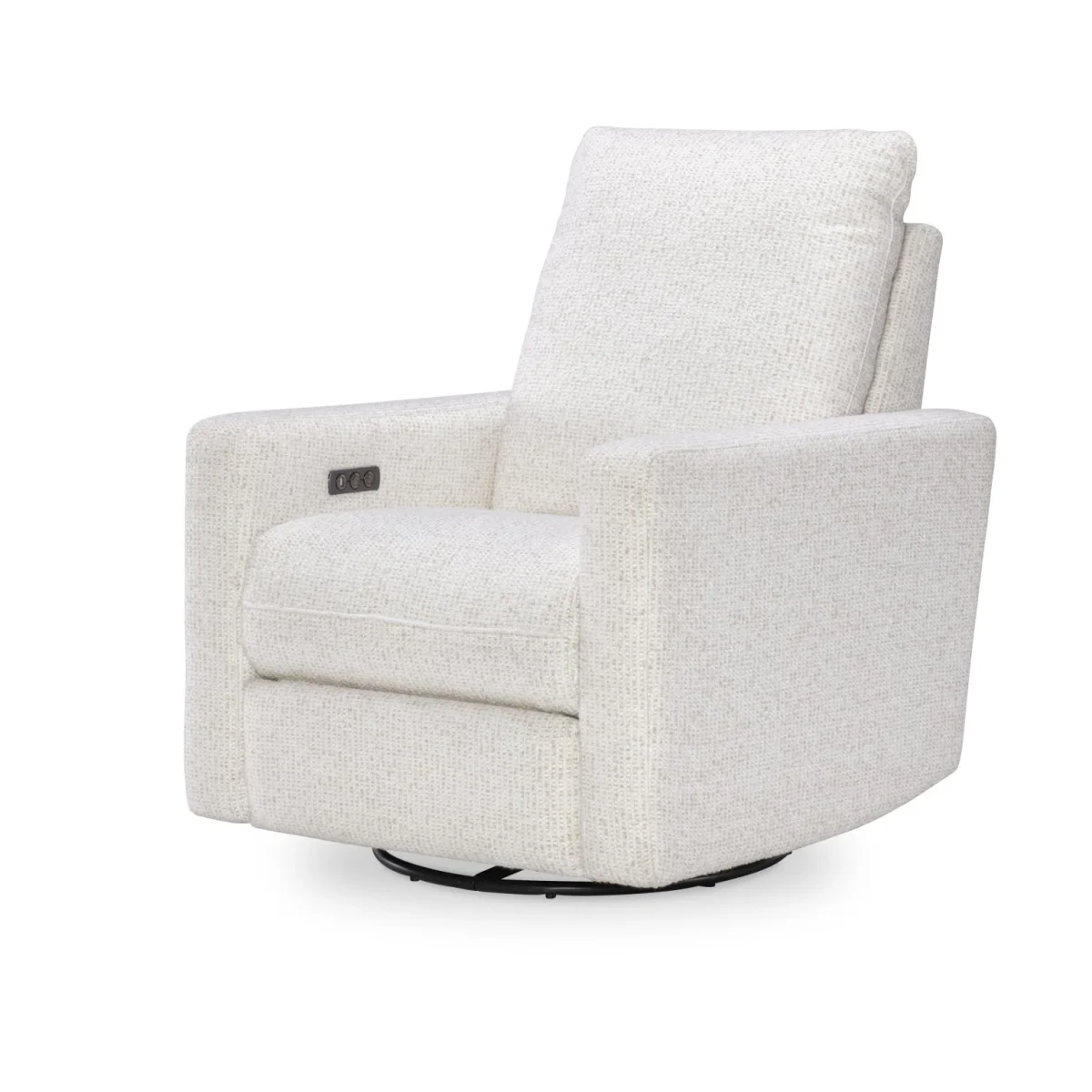 Swivel Glider Mohave Recliners Cream 4