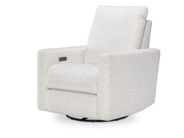 Swivel Glider Mohave Recliners Cream