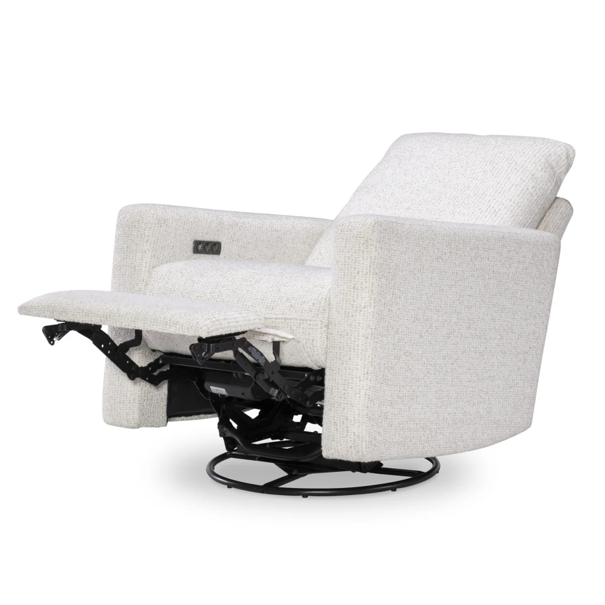 Swivel Glider Mohave Recliners Cream 7