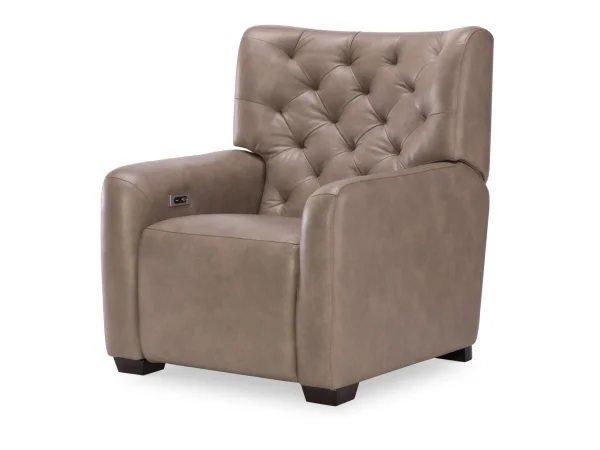 P1 Tufted Recliner Recliners Brown