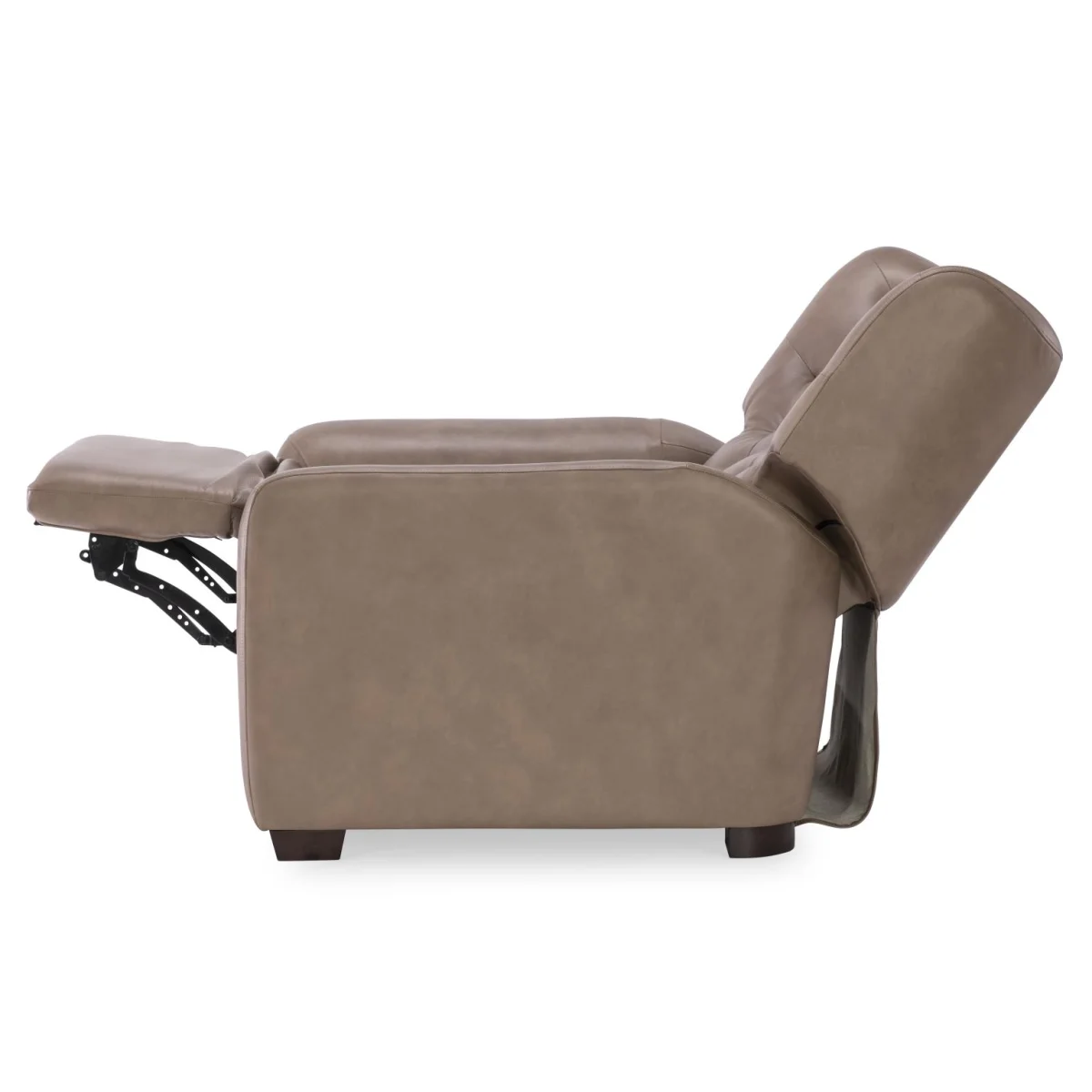 P1 Tufted Recliner Recliners Brown 8