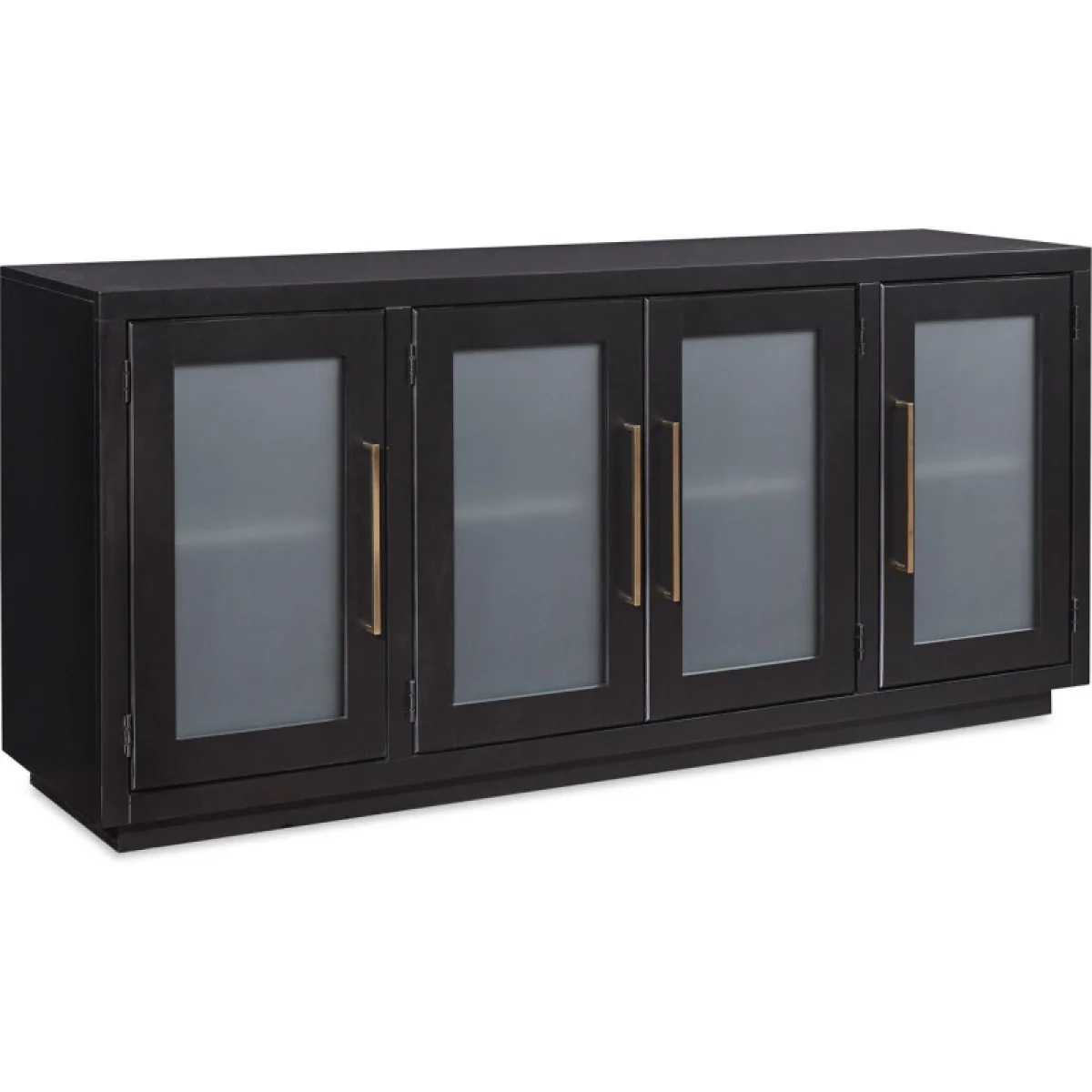 Perry 66″ Console W/ 4 Doors Entertainment Stands Aspen Home 4