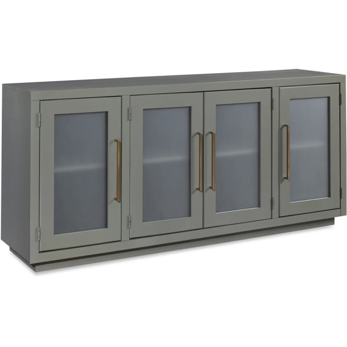 Perry 66″ Console W/ 4 Doors Entertainment Stands Aspen Home 7