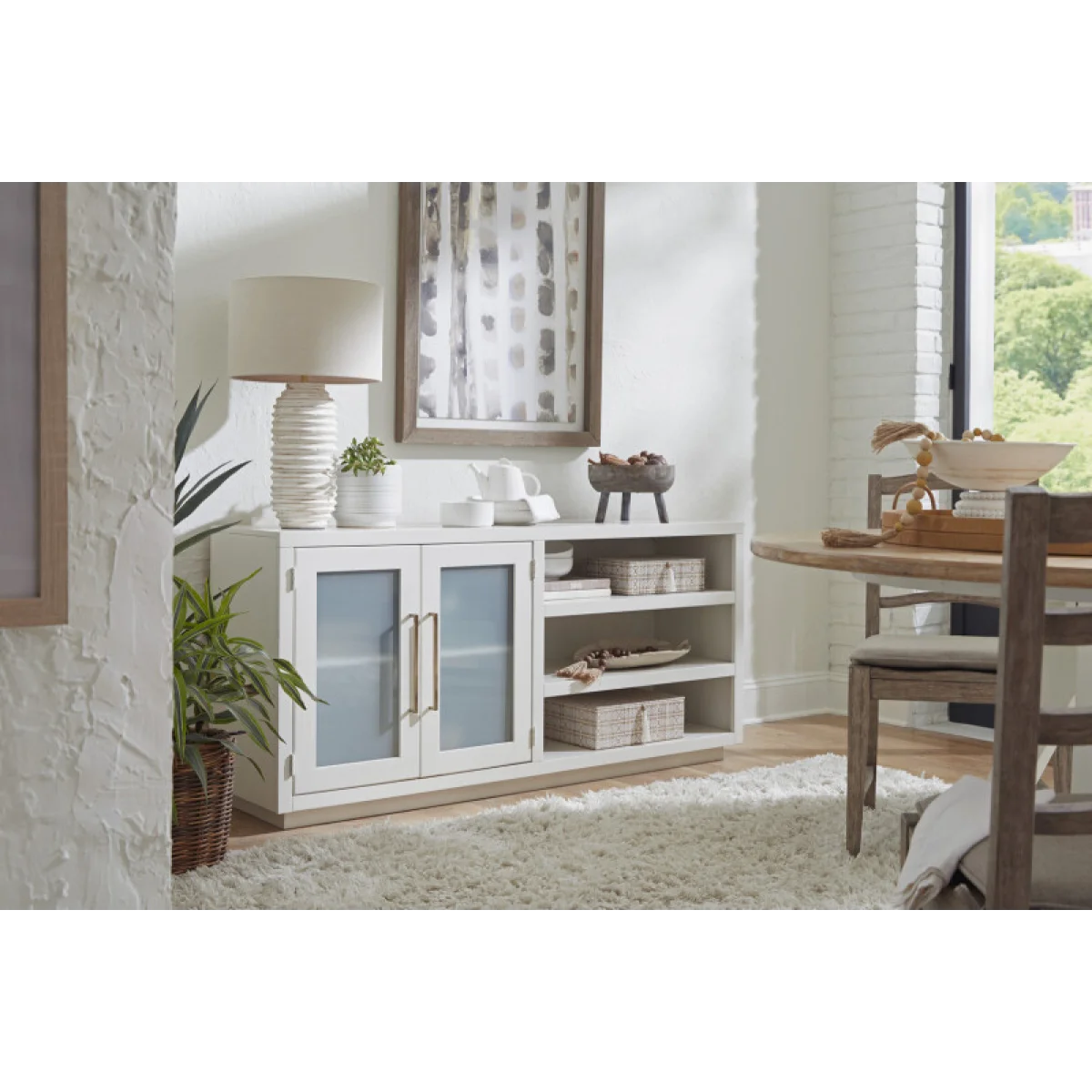 Perry 65″ Console W/ 2 Doors Entertainment Stands Aspen Home 8