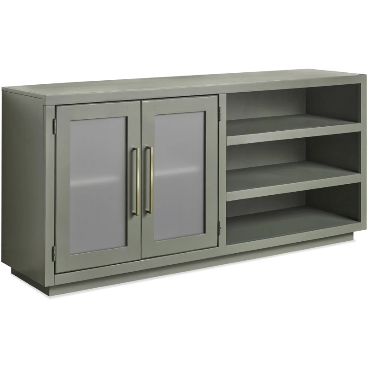 Perry 65″ Console W/ 2 Doors Entertainment Stands Aspen Home 4