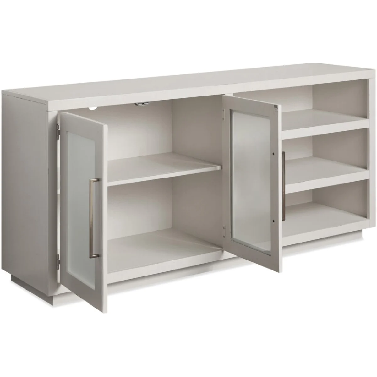 Perry 65″ Console W/ 2 Doors Entertainment Stands Aspen Home 10