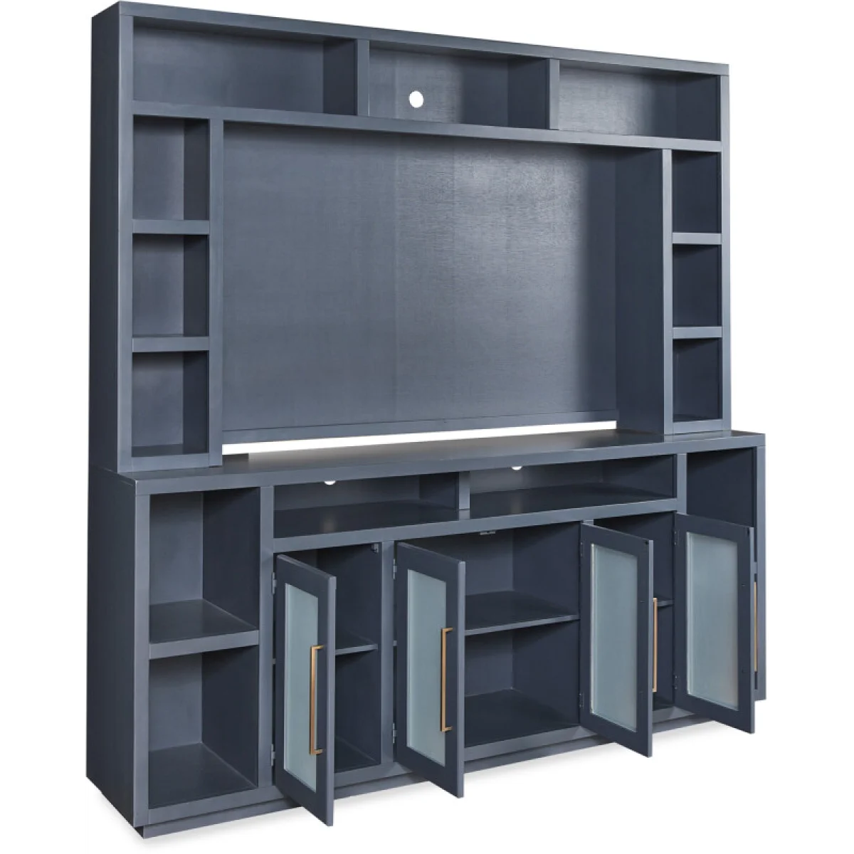 Perry 84″ Hutch Entertainment Stands Aspen Home 7