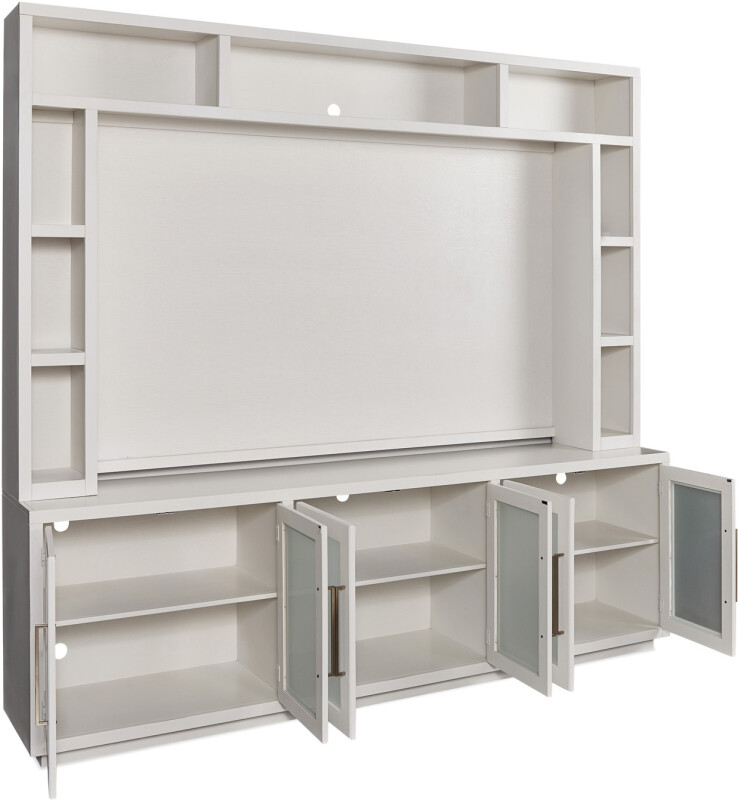 Perry 97″ Console W/ 6 Doors Entertainment Stands Aspen Home 15